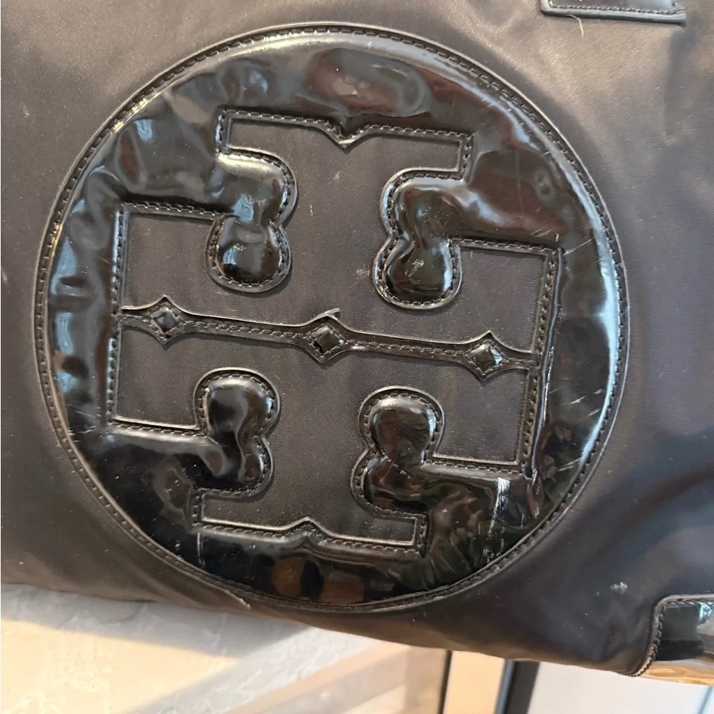 Tory Burch Nylon Ella Tote Large